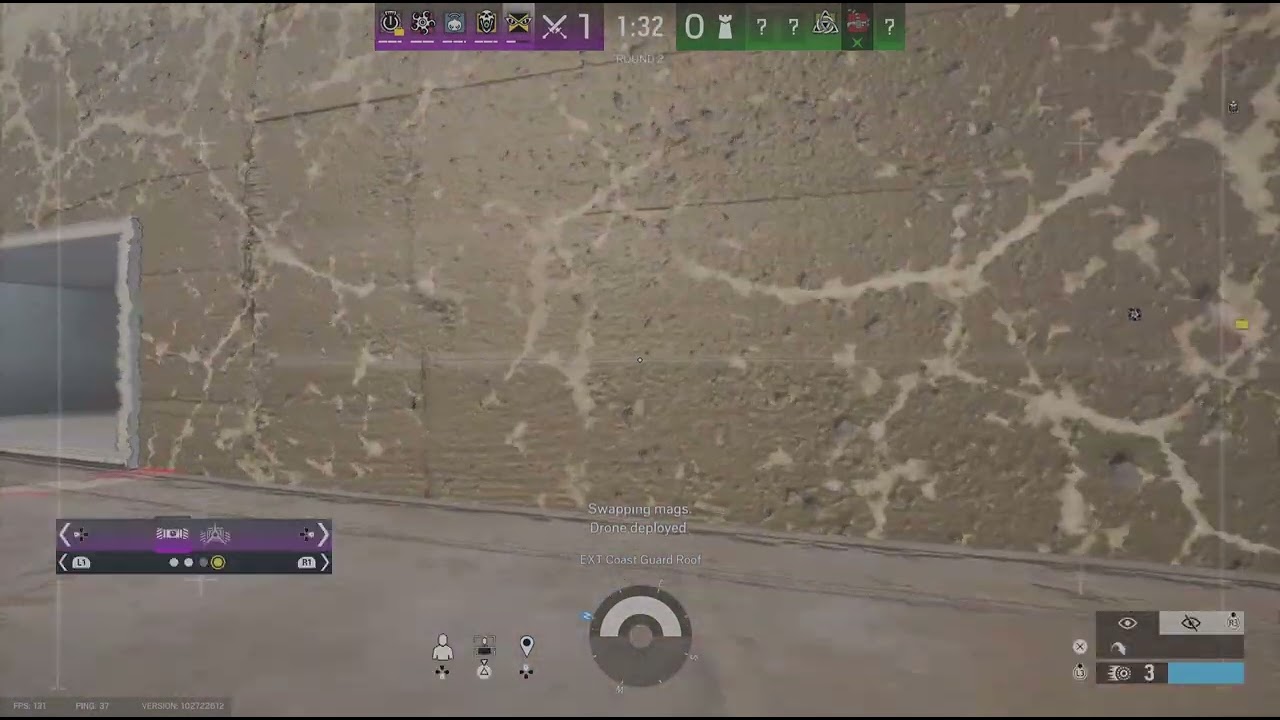 Some R6 gameplay