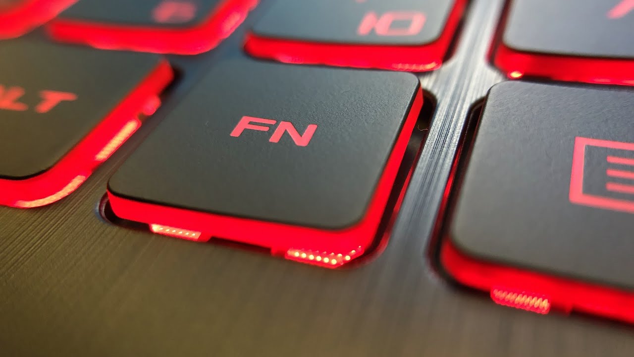Asus FX505GE - Part2 - Обзор ноутбука