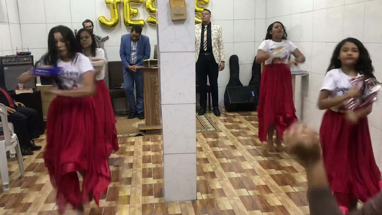 Coreografia A Muralha de Jericó - Grupo de gestos El Elion 💃🏻🦁