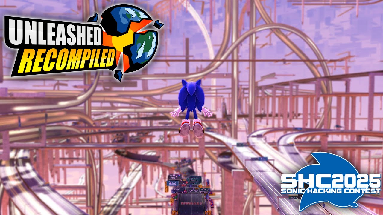 Sonic Unleashed Recompiled - Eternal Highway (4-2 Port Demo) - Sonic Hacking Contest 2025