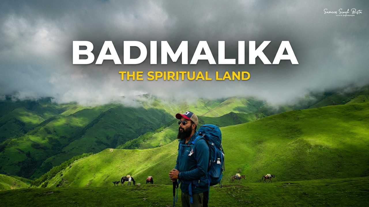 Badimalika & Tribeni, Bajura from Martadi Episode i (monsoon trek Nepal)