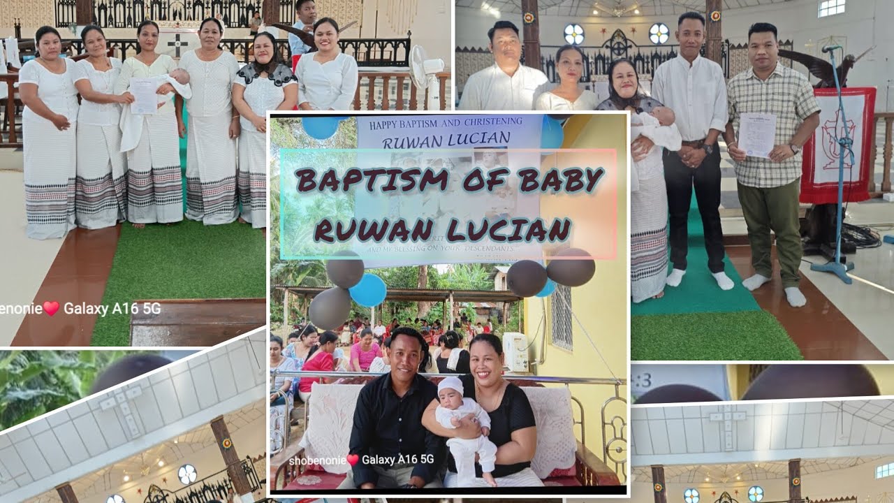 01.02.2026 Baptism Day of Baby Boy Ruwan Lucian (Munna nyio) last part.