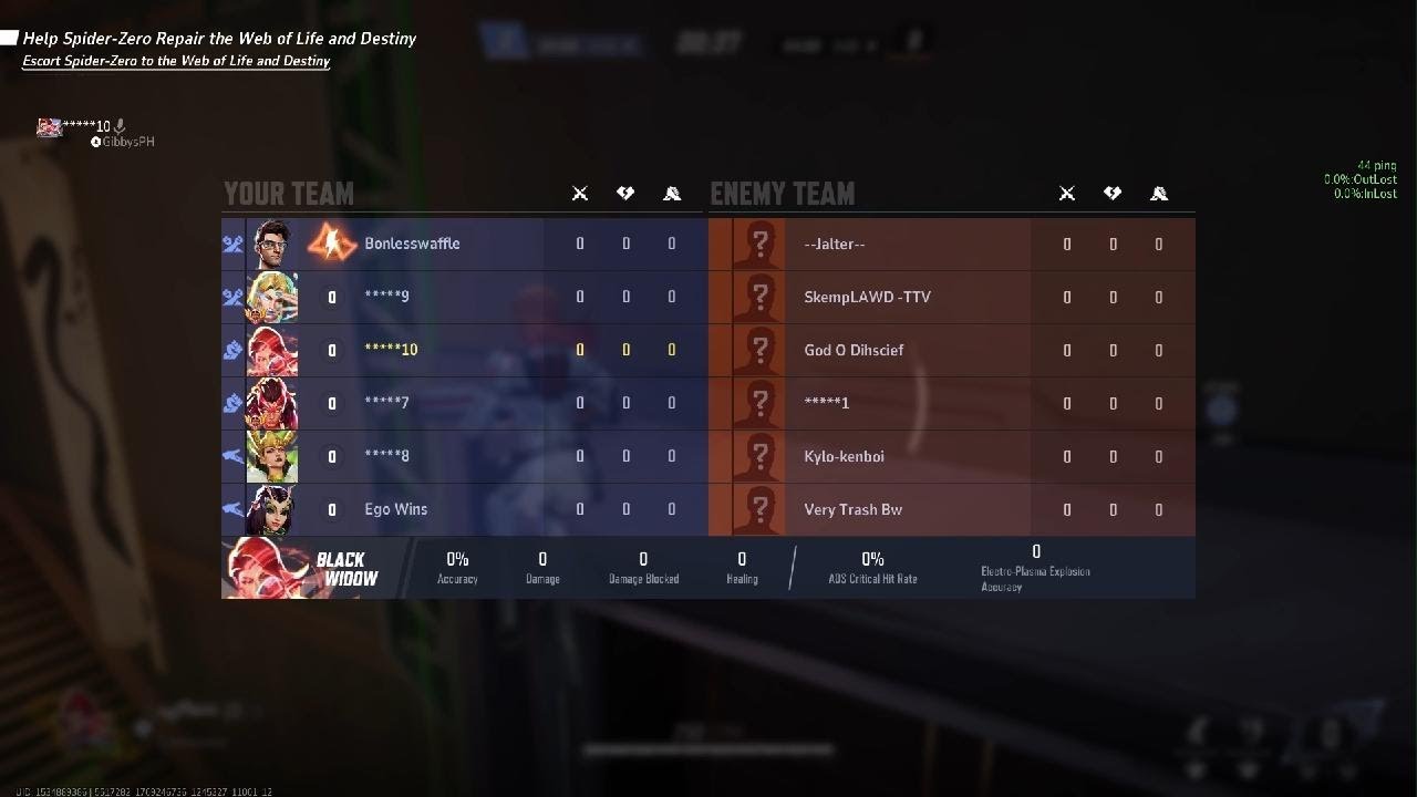 Widow Dif Of The Century