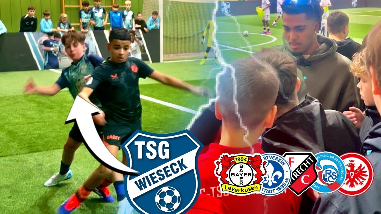 U13 HALLENMASTERS wird von LEVERKUSEN,FRANKFURT,UTRECHT und Co rasiert 🥵🔥- Ft. TSG WIESECK