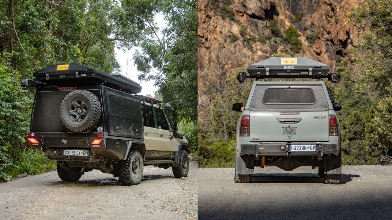 Поднос Baviaans Ep1 Aussie Tray и навес для кемпинга и путешествий на Land Cruiser 79