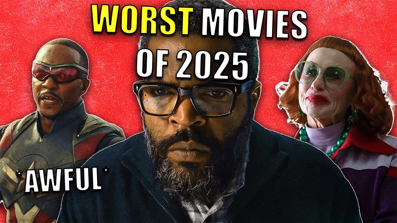 WORST Movies of 2025