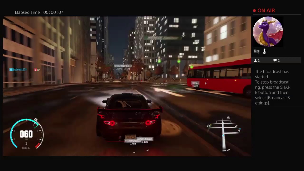 DRAG RACE!!! (THE CREW CAU)