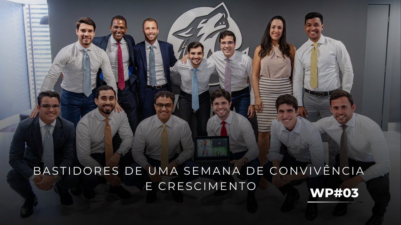 WP #03- Quando o ambiente muda tudo - O dia a dia de consultores de seguro de vida