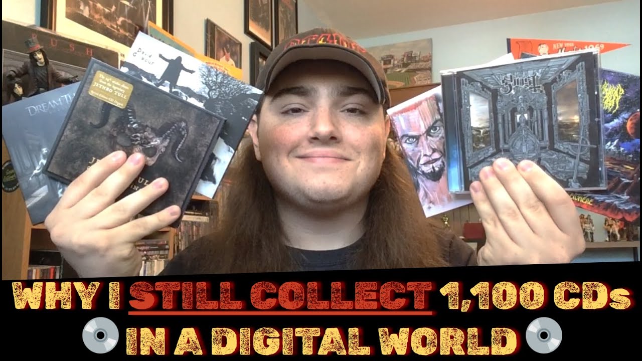 Why I STILL COLLECT CDs (And VINYL) In A DIGITAL WORLD 💿