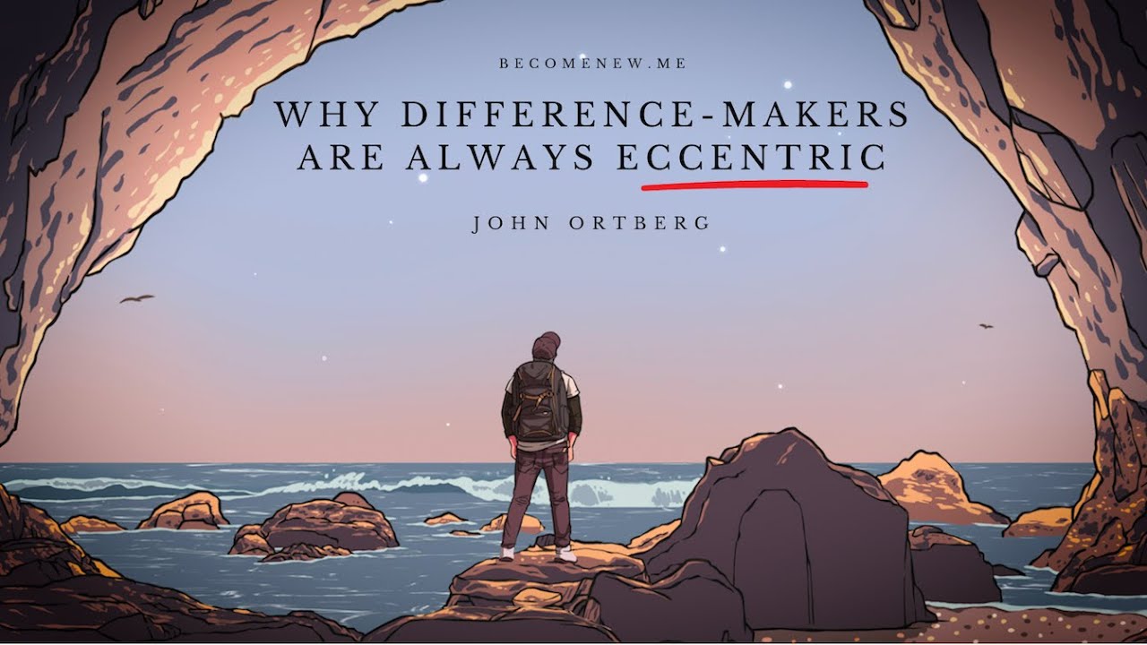 Finding joy in life: the difference between being centered and self-centered | John Ortberg