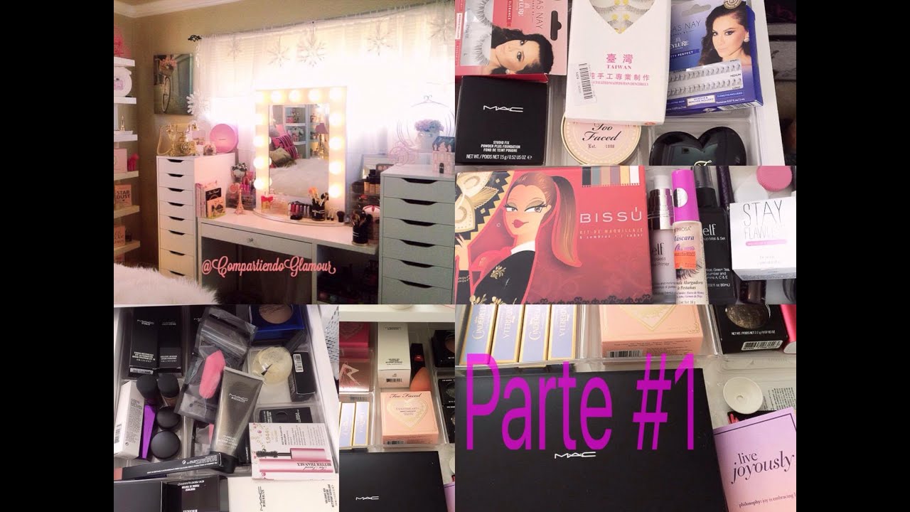 Mi Colección de maquillaje / parte #1