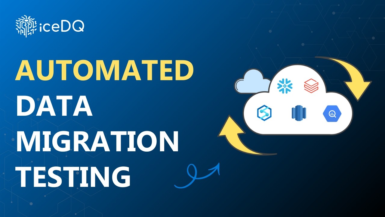 iceDQ: Automate Data Migration Testing Across Cloud, Legacy Systems & Modern Data Platforms