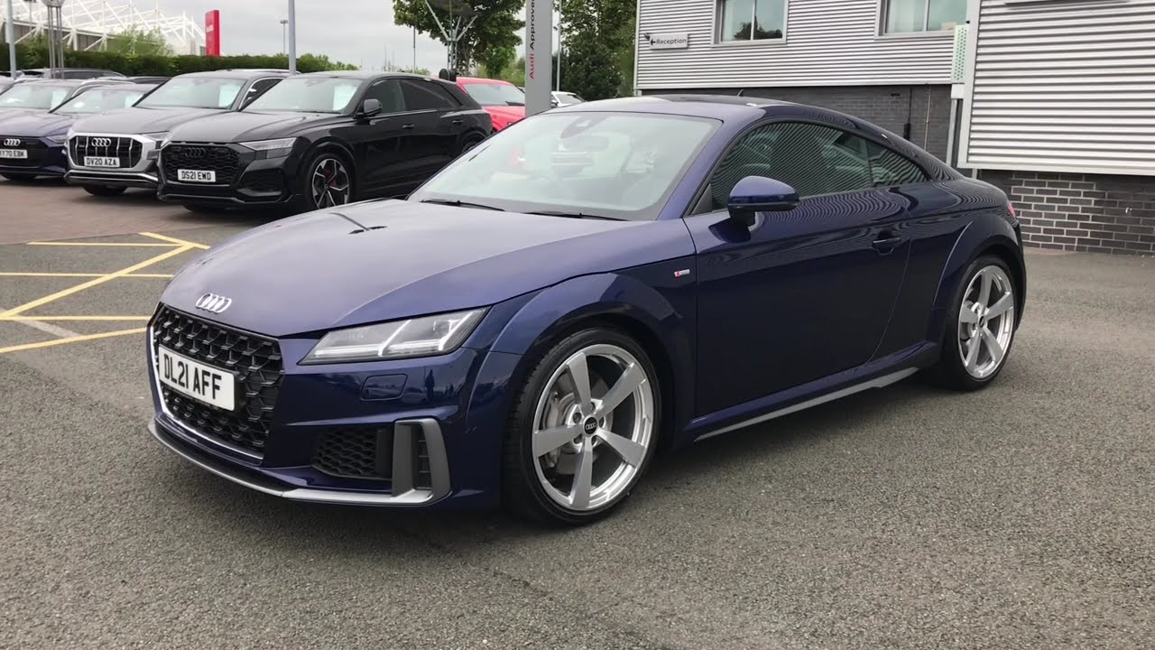 2021 Audi TT Coupe S line 45 TFSI 245 PS S tronic | Stoke Audi