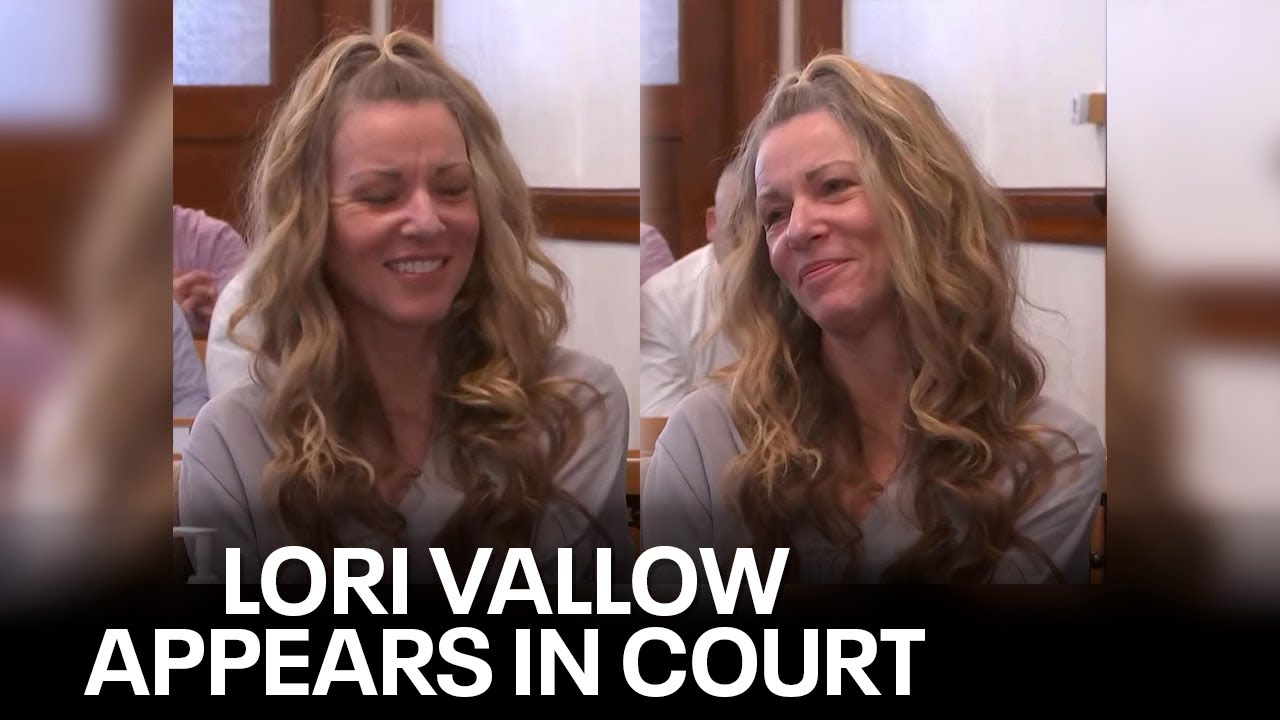 'Doomsday Mother' Lori Vallow smirks during Idaho court appearance