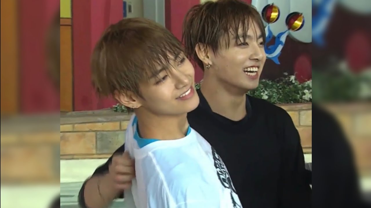 [Taekook moments] Run BTS ep.13 | Spy who returned 170308
