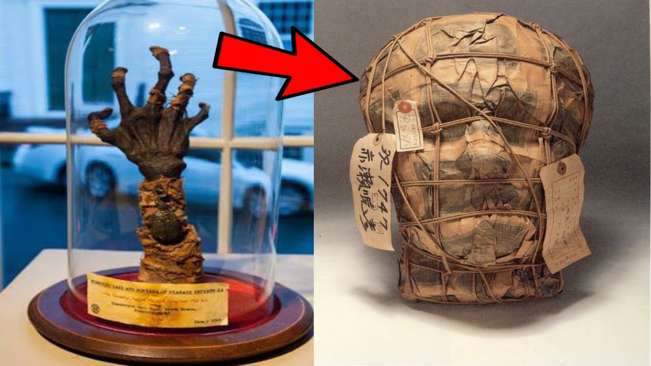 TOP 15 STRANGE Artifacts Ever Discovered