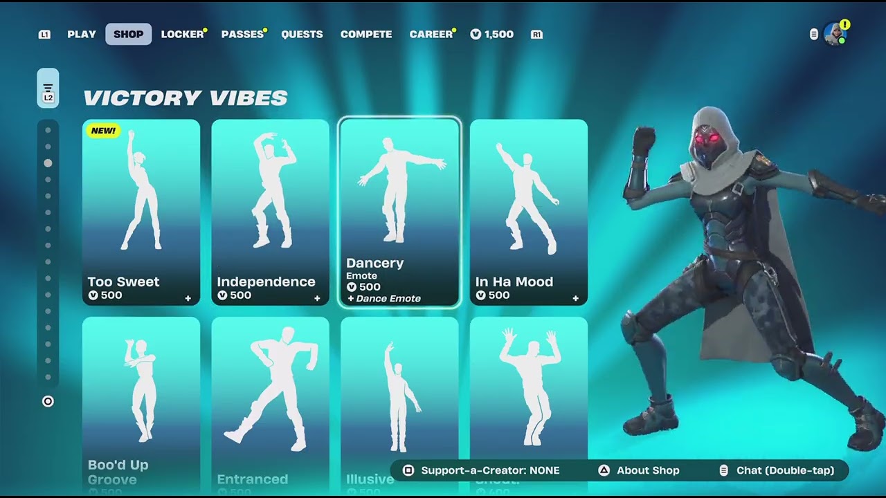 *NEW* F1 RACERS SET + TOO SWEET EMOTE! {November 21st 2025}Fortnite Daily Shop