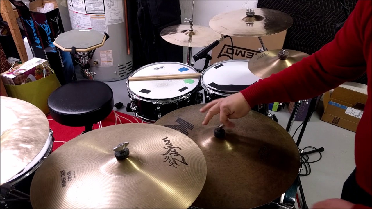 Wuhan Western Cymbals vs. Zildjian Cymbals