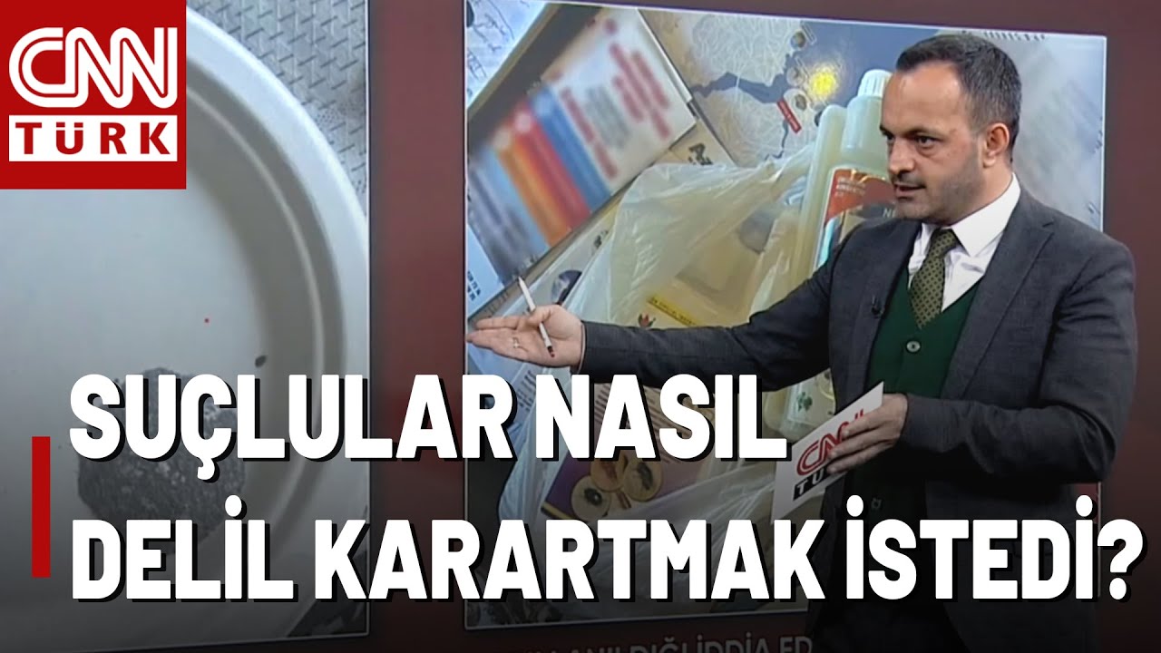 Ailenin Öldüğü Soruşturmada Çarpıcı Detaylar CNN TÜRK'te! Suçun Delilini Gizlemeye Çalıştılar!