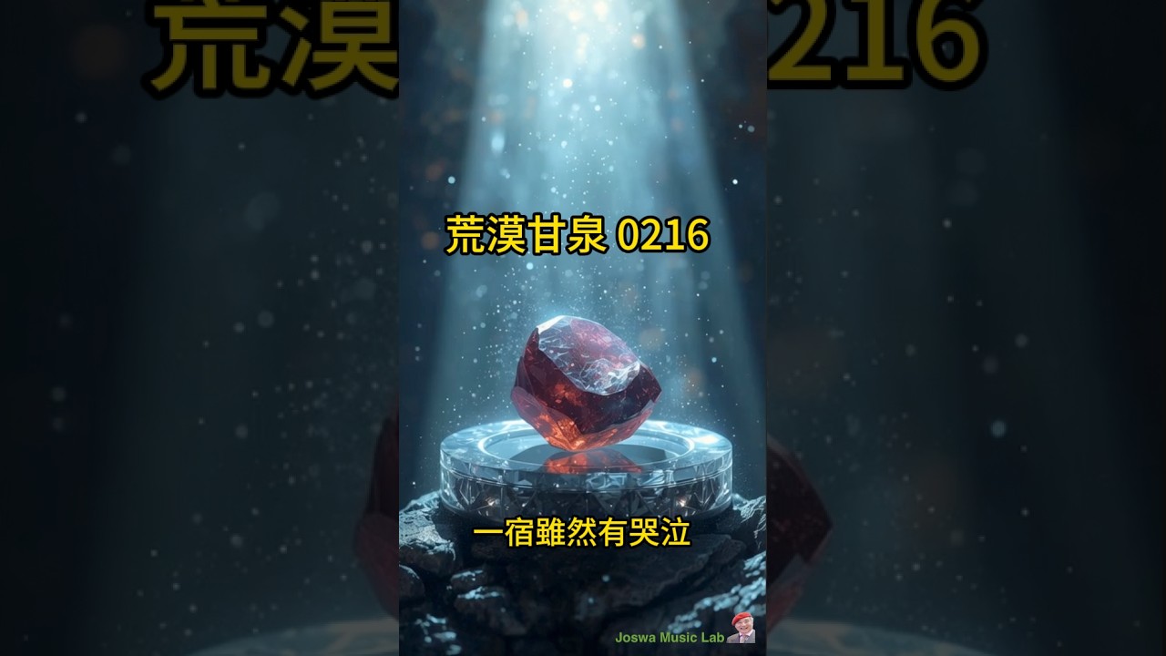 #荒漠甘泉 0216 一宿雖然有哭泣 1