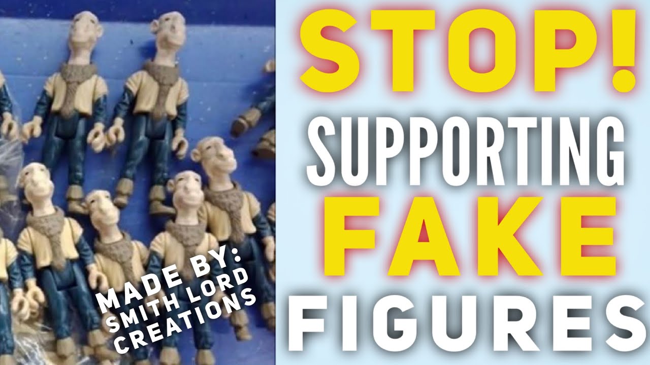 Smith Lord Creations' Selling FAKE Yak Face and More