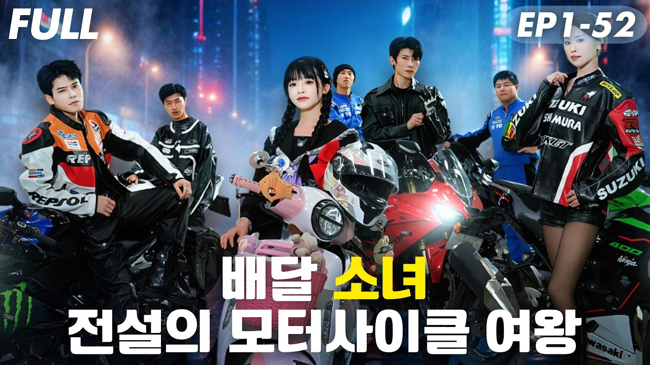 [#FULL ]그저 배달 소녀🏍️그 정체는 전설의 모터사이클 여왕!? 바람둥이 남자와 재벌 영애,동시에 발칵🔥진심을 드러낸 순간, 모두 얼어붙는다!#숏드라마 #드라마 #drama