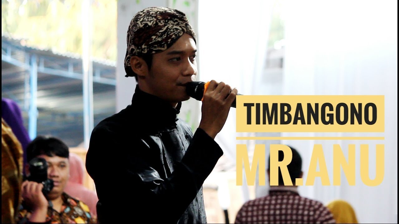 MR.ANU - TIMBANGONO - SGR MUSIK LIVE WUNUNG,WONOSARI