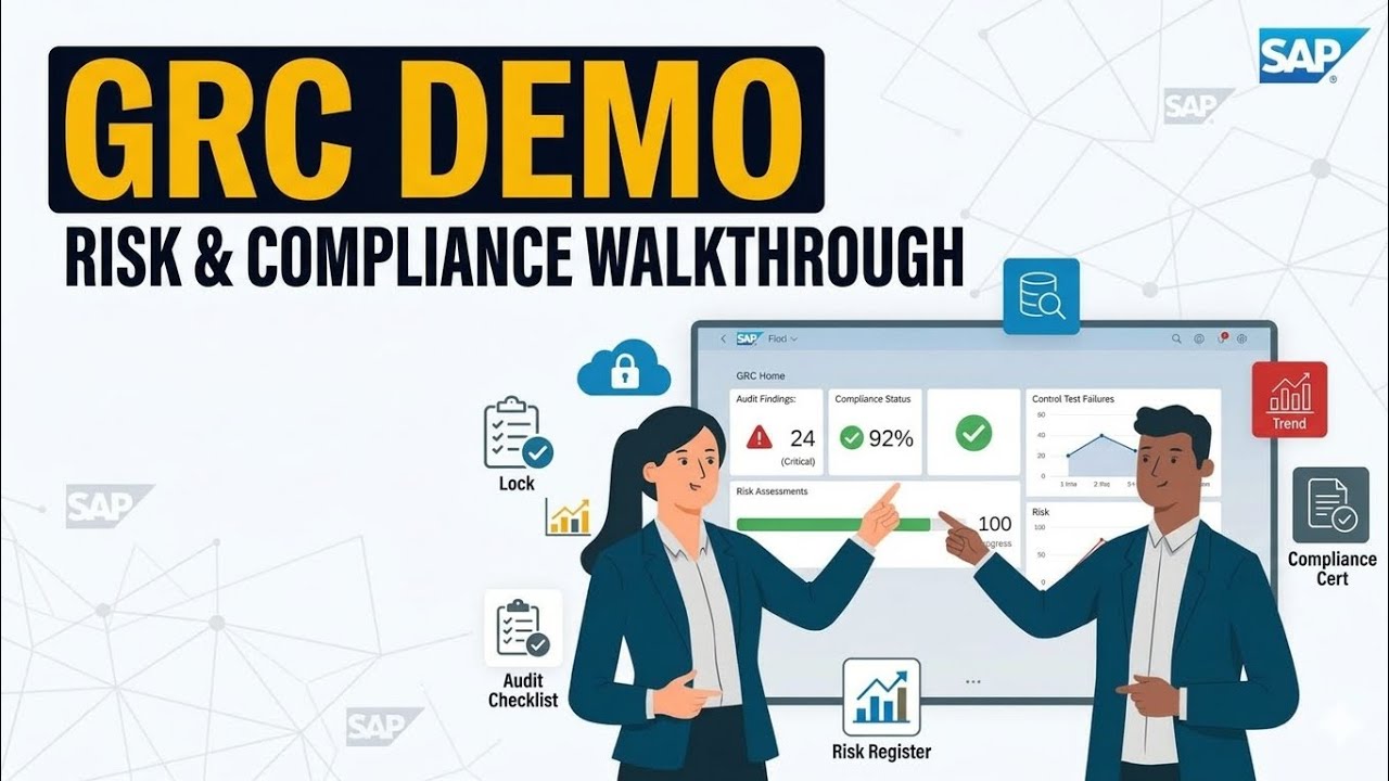 Master SAP GRC Access Control: Modules, Features & Live Demo