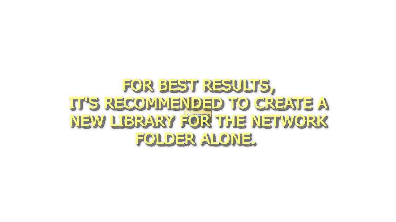 How to Include a Network Drive or Folder in a Library in Windows 7 and Windows 8