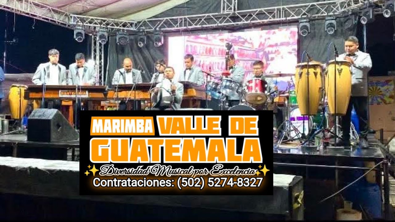 MARIMBA VALLE DE GUATEMALA ✨️ Escuintla 2025✨️
