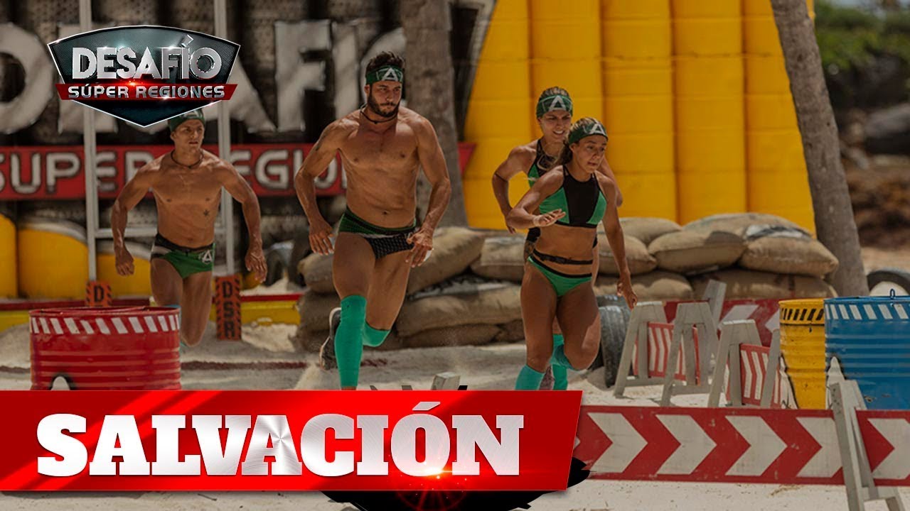 Las Súper Regiones batallan por la Salvación- Desafío Súper Regiones