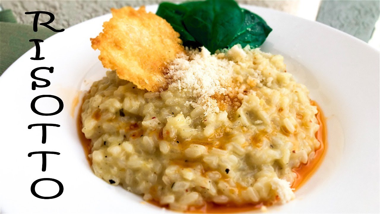 Cea mai BUNA reteta de RISOTTO!