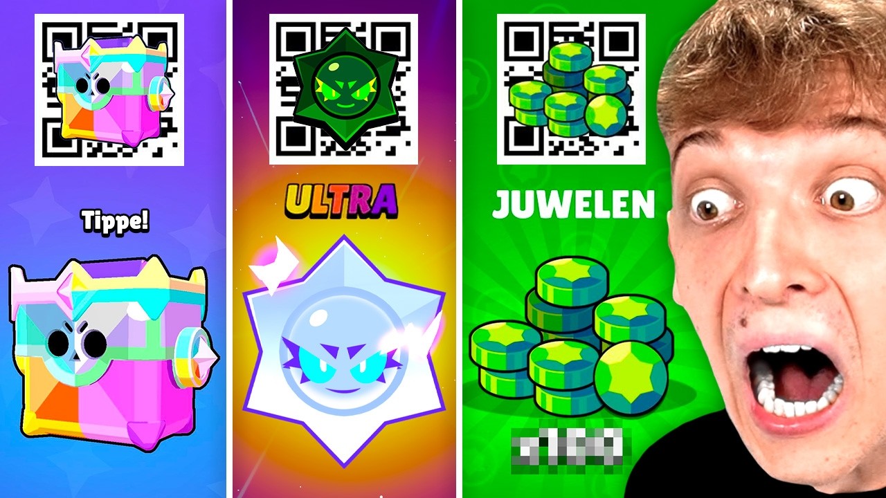 Alle QR CODE GESCHENKE in 1 VIDEO! 😱