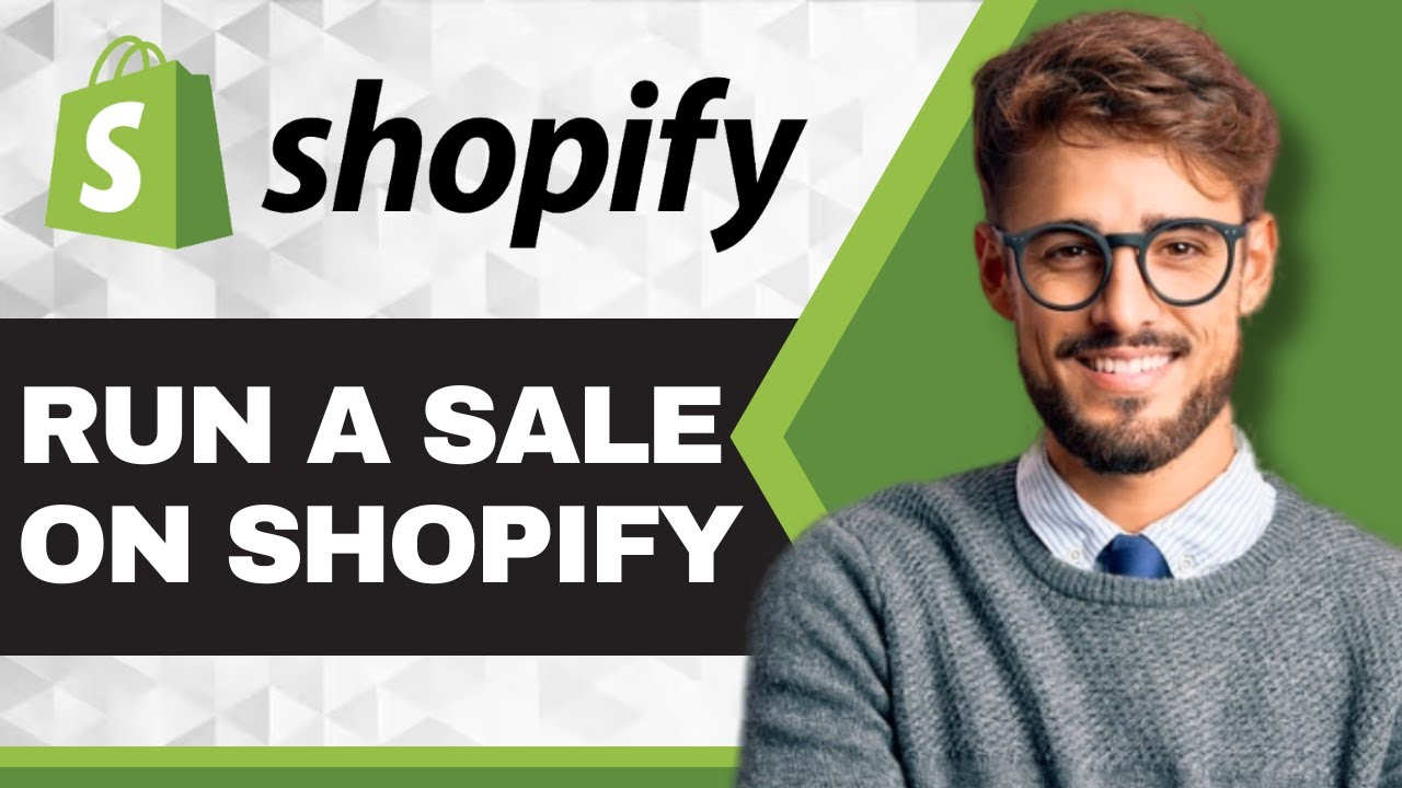 How to Run a Sale on Shopify 2024 | Shopify For Beginners