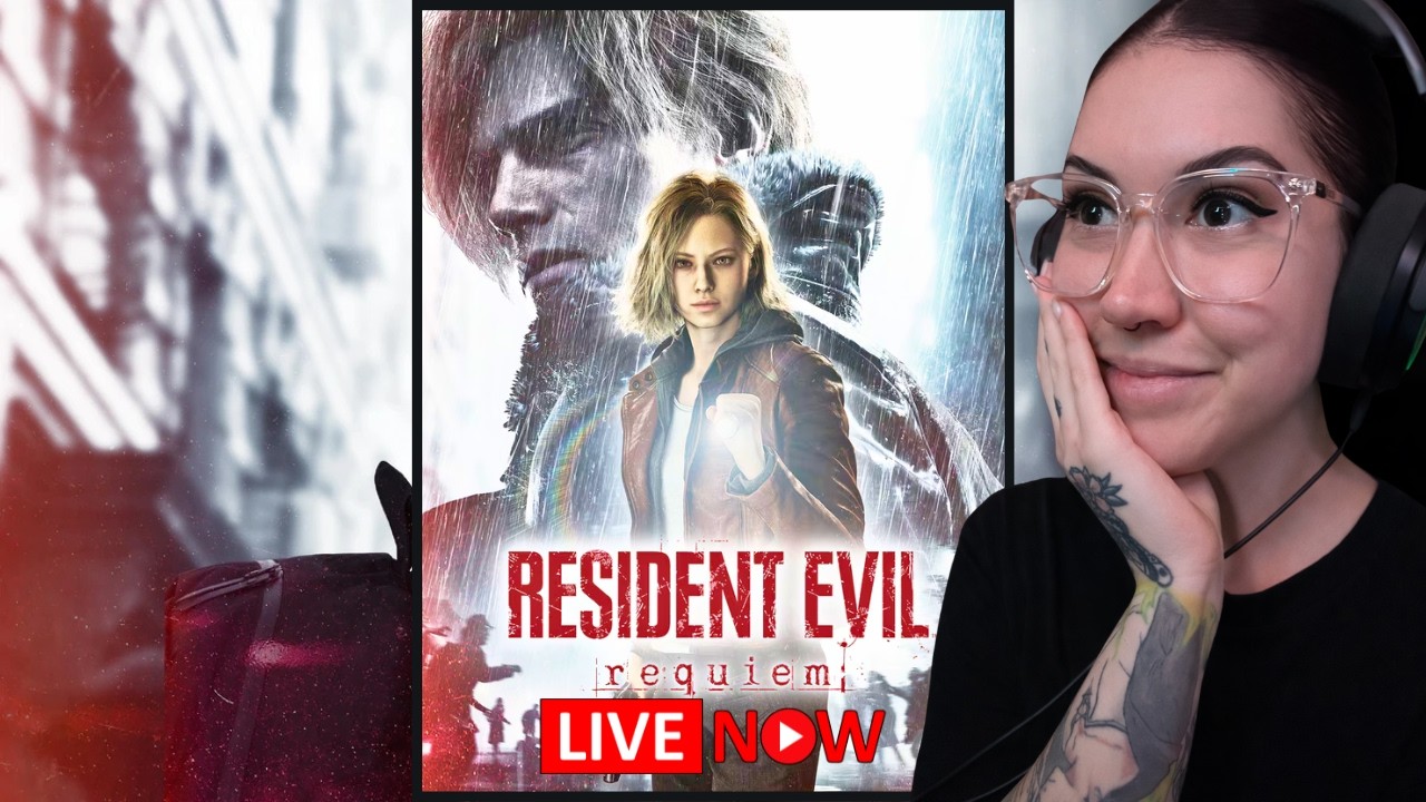 RESIDENT EVIL REQUIEM IS FINALLY HERE! LETS DIVE IN AND GET OUR FIRST LOOKS! | LIVE🔴