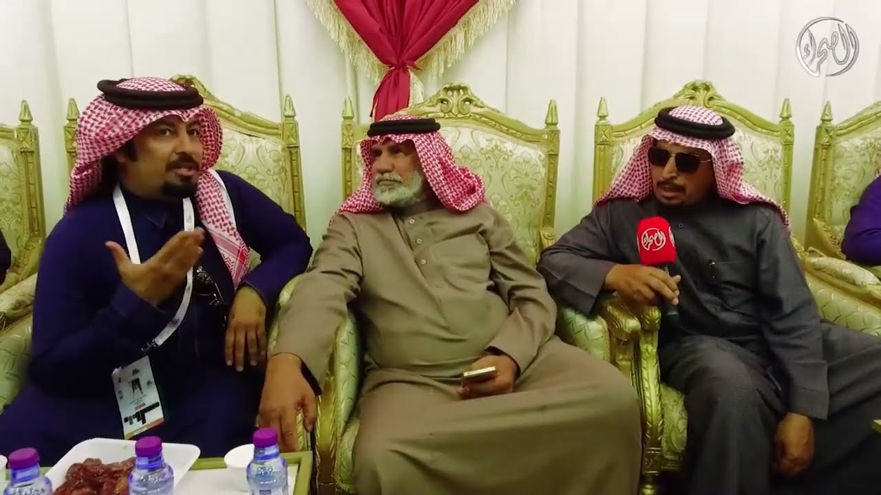 برنامج زيارة مخيمات المشاركين مخيم مالك الإبل/ ناصر بن قريع