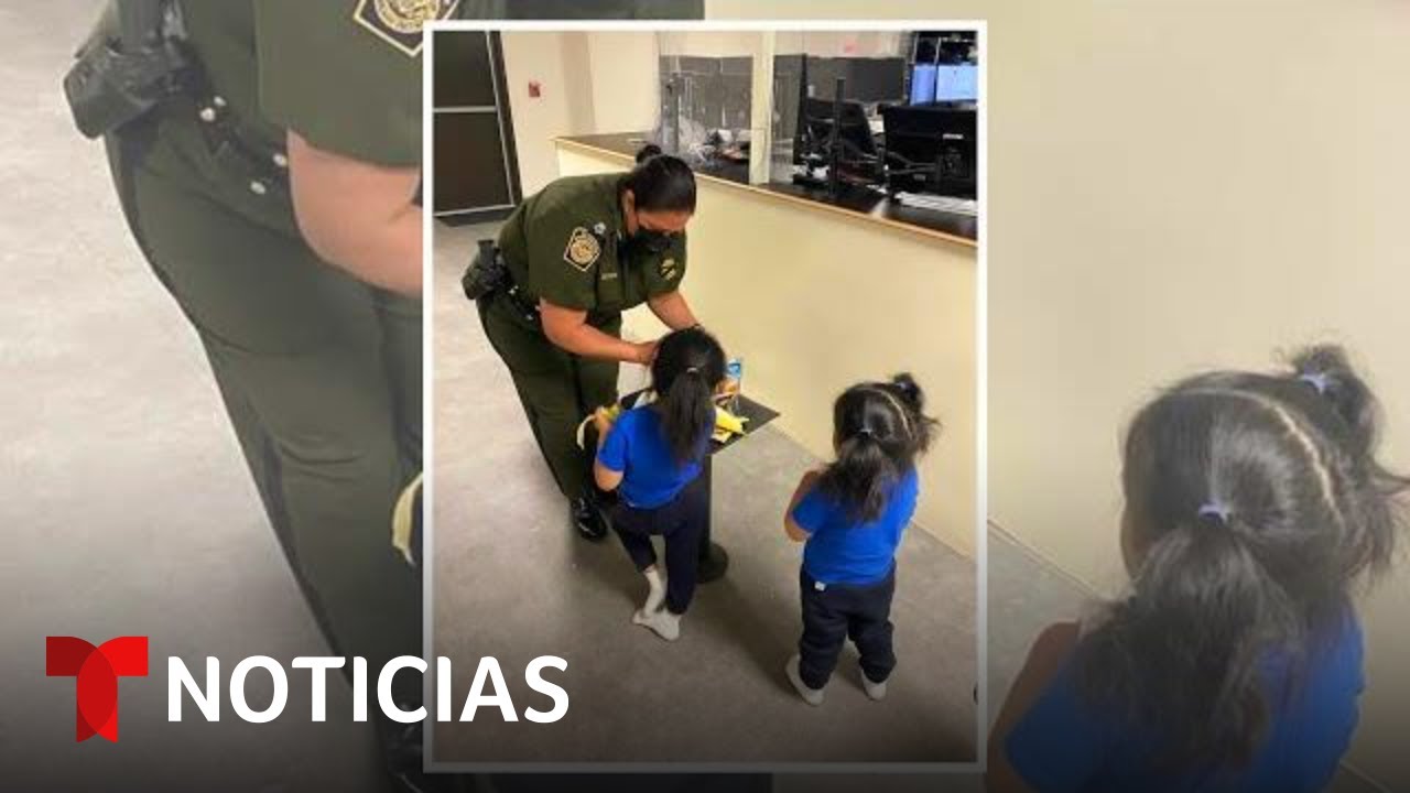 Así están las niñas ecuatorianas que dejaron caer del muro | Noticias Telemundo