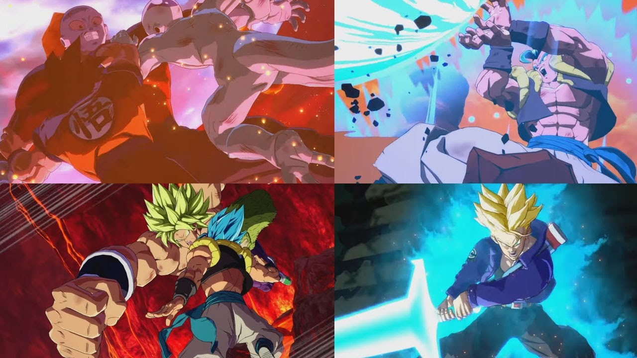 Dragon Ball FighterZ Все драматические концовки