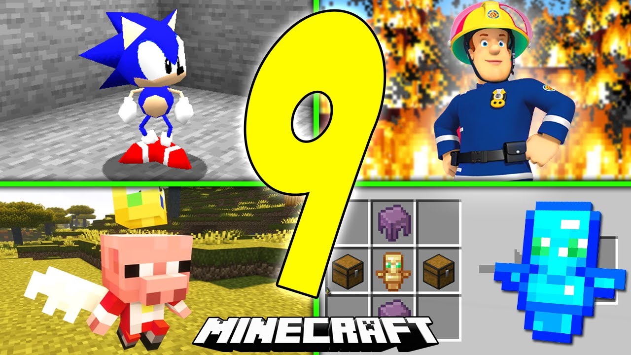 9 NISZCZĄCYCH GŁOWĘ DATAPACKÓW W HISTORII MINECRAFT!