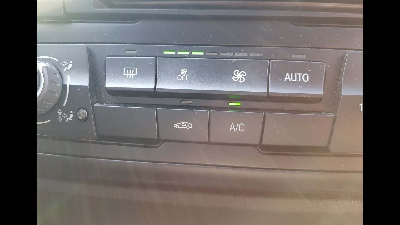 Czyszczenie klimatyzacji w domowych warunkach BMW 3 F30 F31