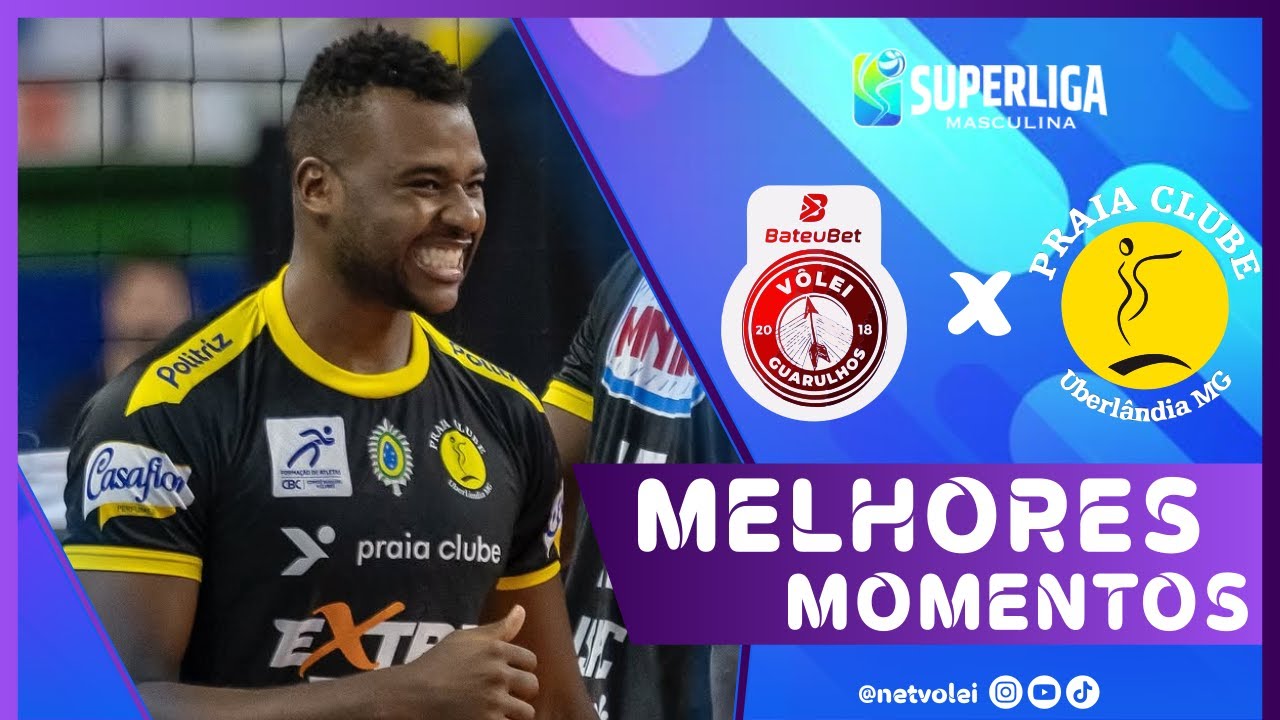 GUARULHOS vs PRAIA CLUBE | Melhores Momentos | Superliga Masculina 25/26