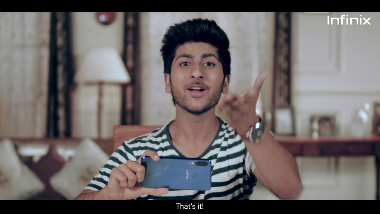 Infinix S4 - Triple Rear Cam | 32MP Selfie. Sale starts 28th May on Flipkart