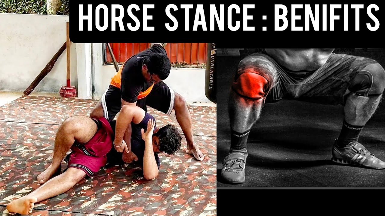 Horse Stance: Benifits & Fighting Applications