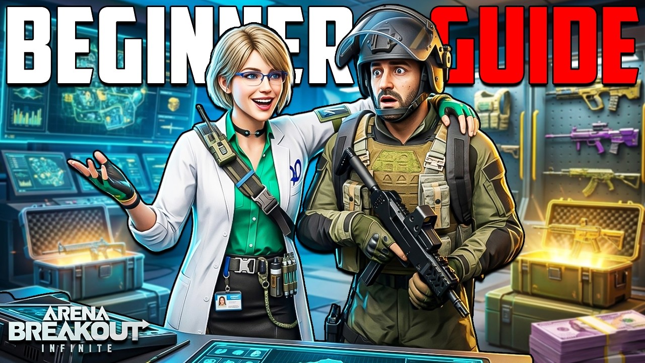 The Ultimate Beginner Guide in Arena Breakout Infinite!