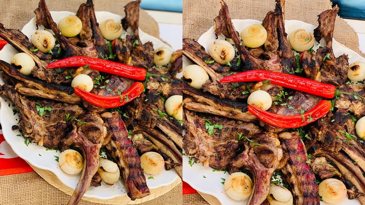 طريقة عمل الريش الضاني | العزومة مع الشيف فاطمة أبو حاتي