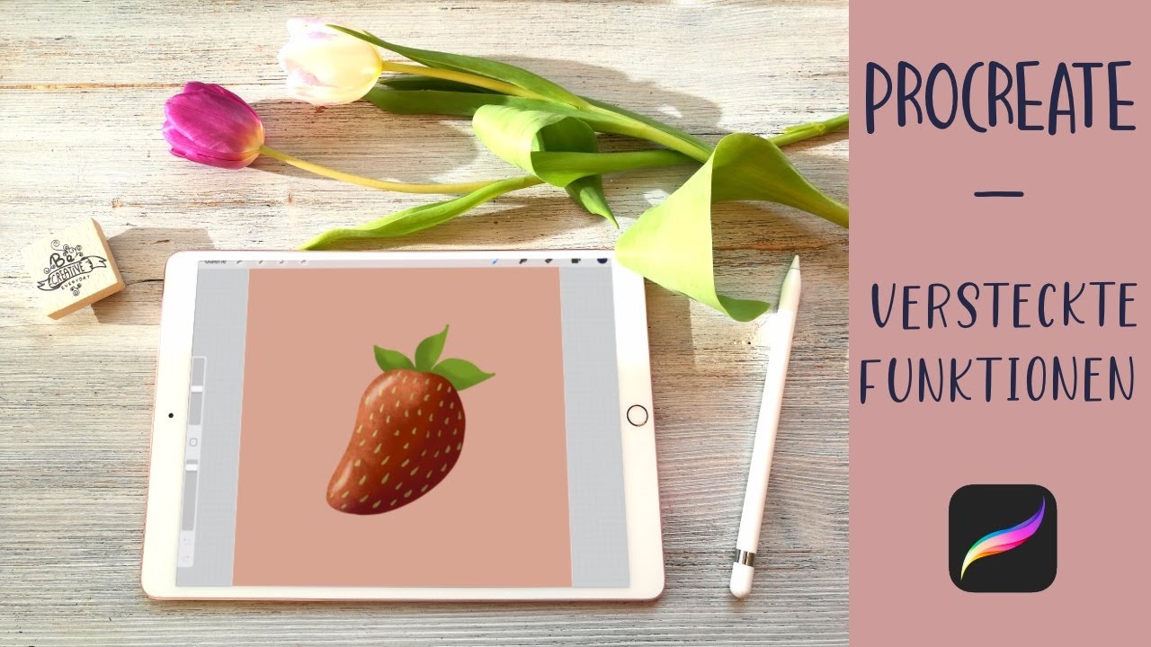 Procreate - Gestensteuerung - Tipps und Tricks für Anfänger