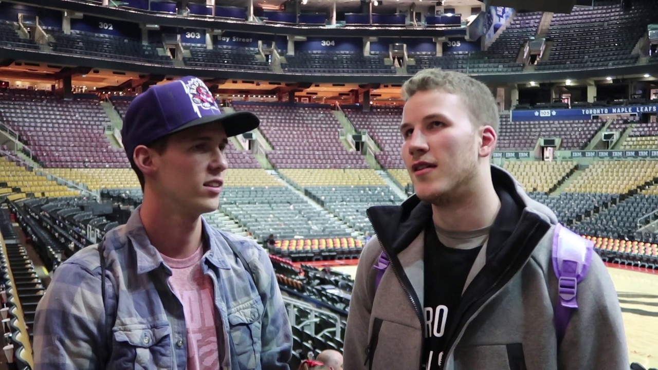 Marino on Tour #5: CANADA: Live bei den Toronto Raptors & GEWINNSPIEL