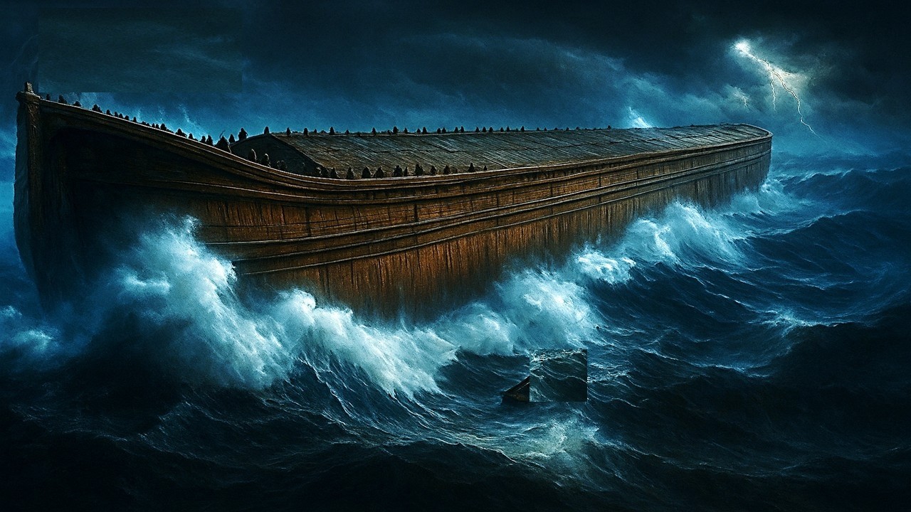 How Noah Survived 370 Days Inside the Ark — What the Bible Reveals