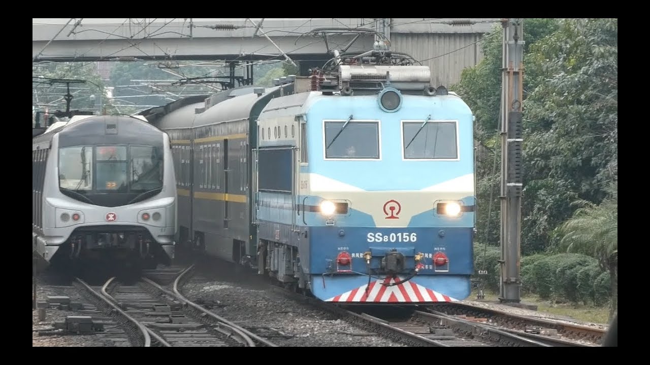 Hong Kong: Through Trains to Mainland China
