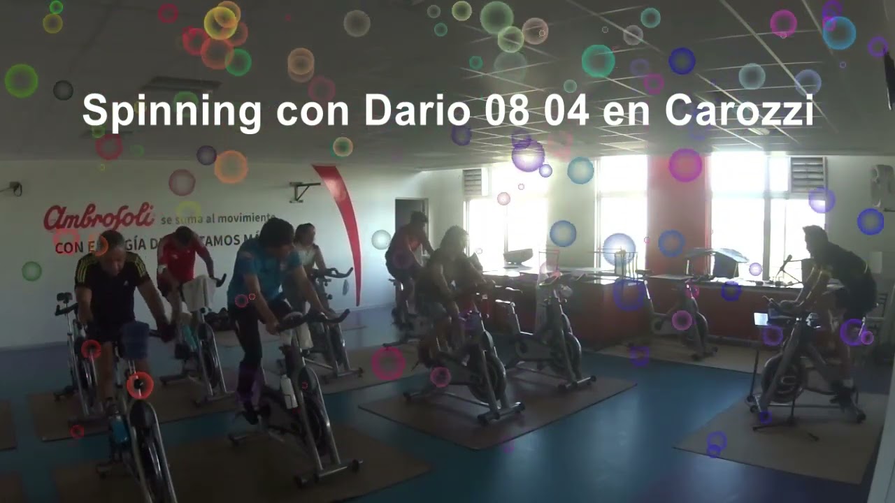 Track 2 Spinning con Dario Carozzi